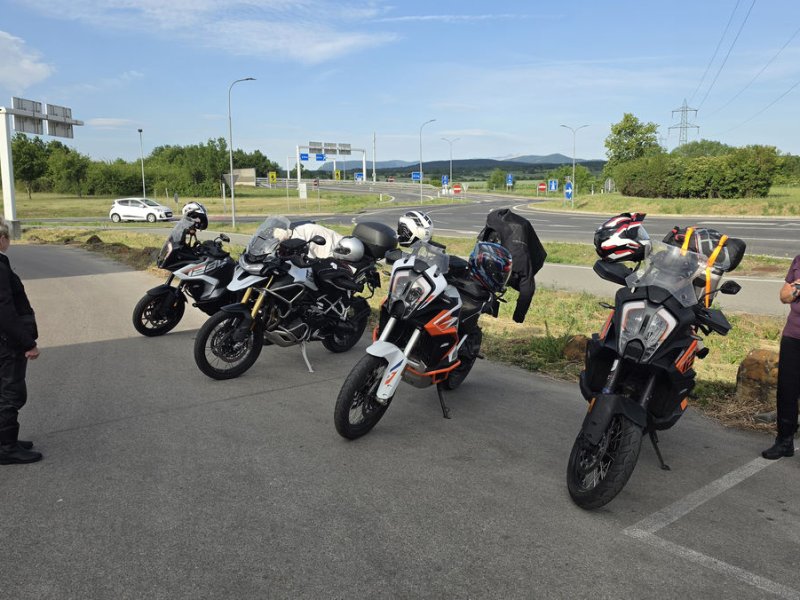 Zwei Tage Ausfahrt, Judenburg und zurück