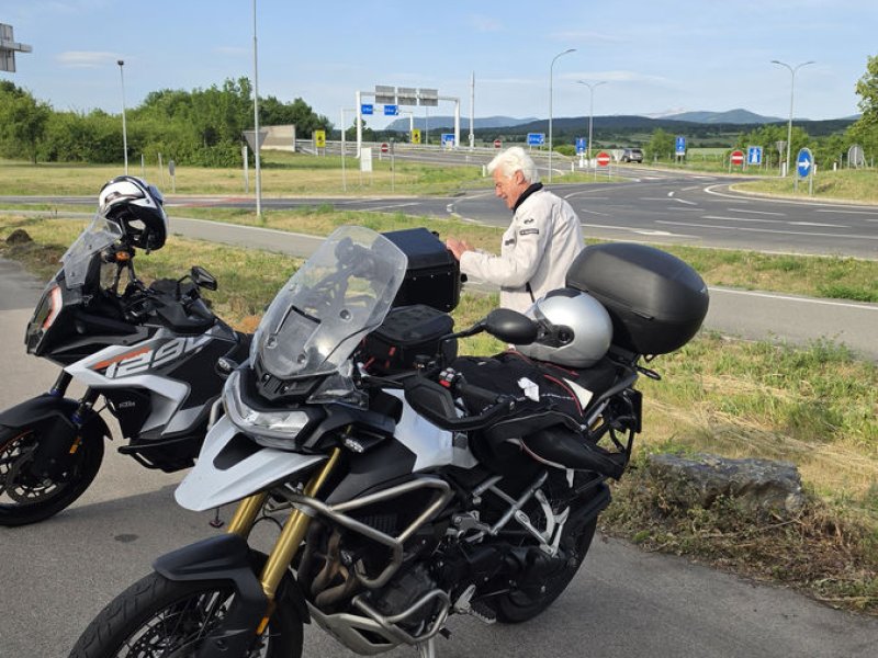 Zwei Tage Ausfahrt, Judenburg und zurück