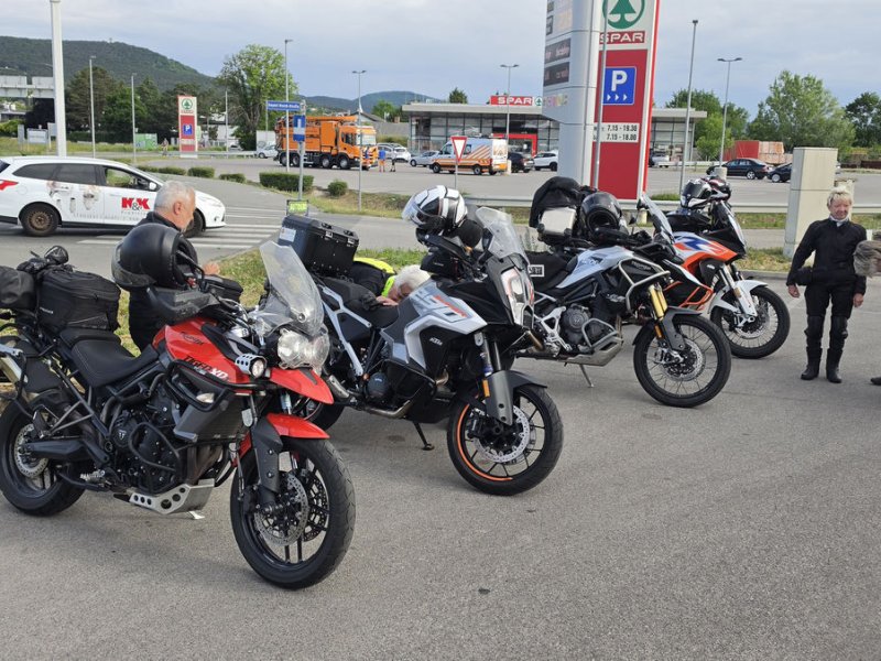 Zwei Tage Ausfahrt, Judenburg und zurück