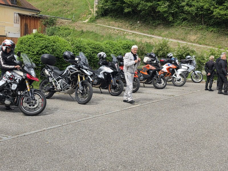 Zwei Tage Ausfahrt, Judenburg und zurück