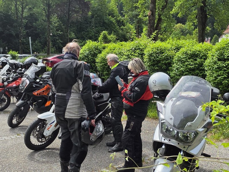 Zwei Tage Ausfahrt, Judenburg und zurück