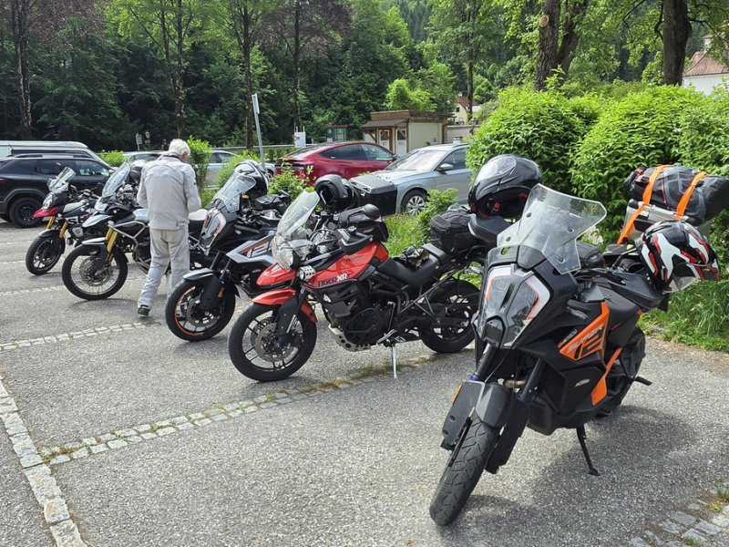 Zwei Tage Ausfahrt, Judenburg und zurück