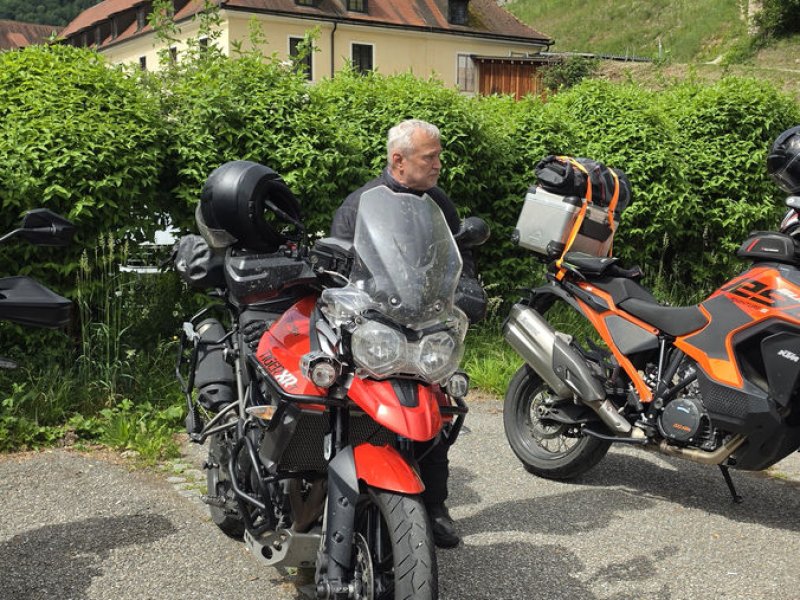 Zwei Tage Ausfahrt, Judenburg und zurück