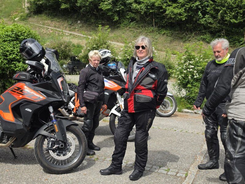 Zwei Tage Ausfahrt, Judenburg und zurück