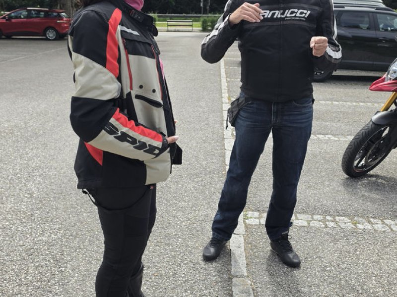 Zwei Tage Ausfahrt, Judenburg und zurück