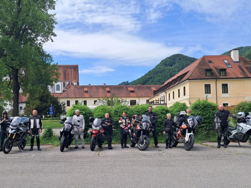Zwei Tage Ausfahrt, Judenburg und zurück
