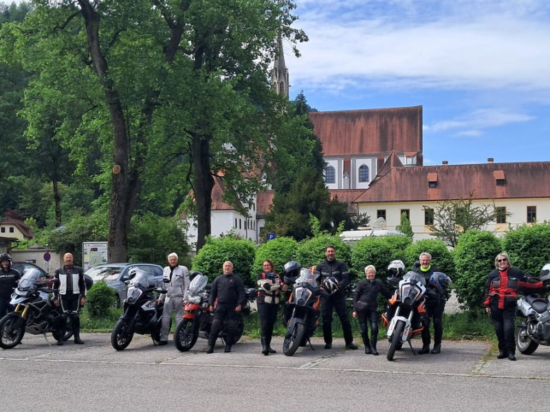 Zwei Tage Ausfahrt, Judenburg und zurück