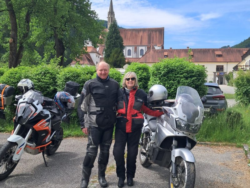 Zwei Tage Ausfahrt, Judenburg und zurück