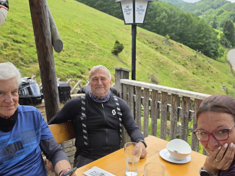 Zwei Tage Ausfahrt, Judenburg und zurück