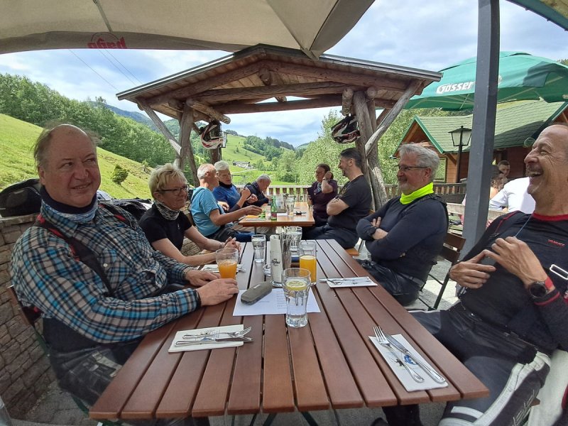 Zwei Tage Ausfahrt, Judenburg und zurück