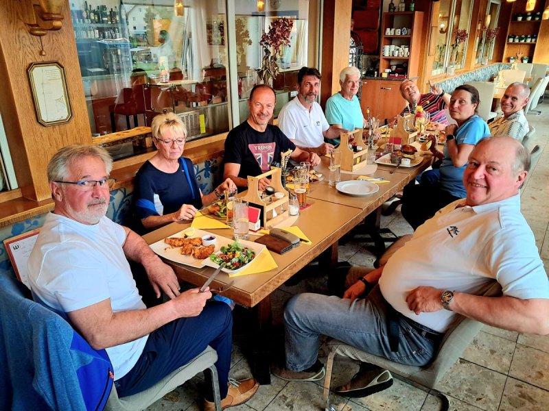 Zwei Tage Ausfahrt, Judenburg und zurück