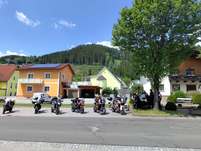 Zwei Tage Ausfahrt, Judenburg und zurück