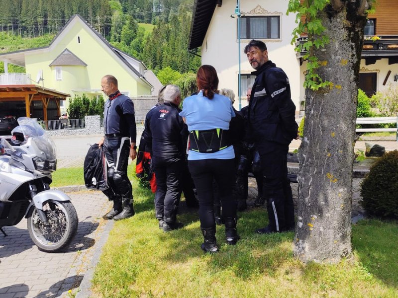 Zwei Tage Ausfahrt, Judenburg und zurück
