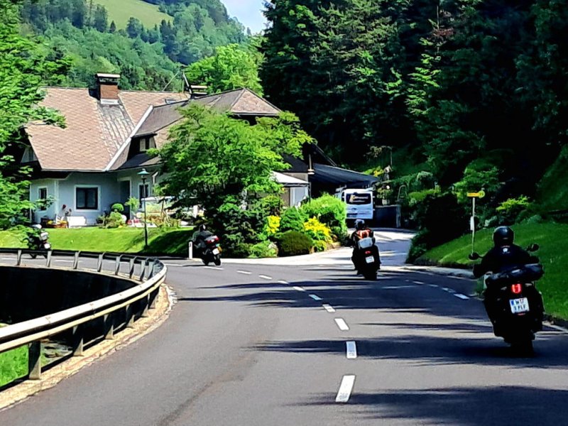 Zwei Tage Ausfahrt, Judenburg und zurück