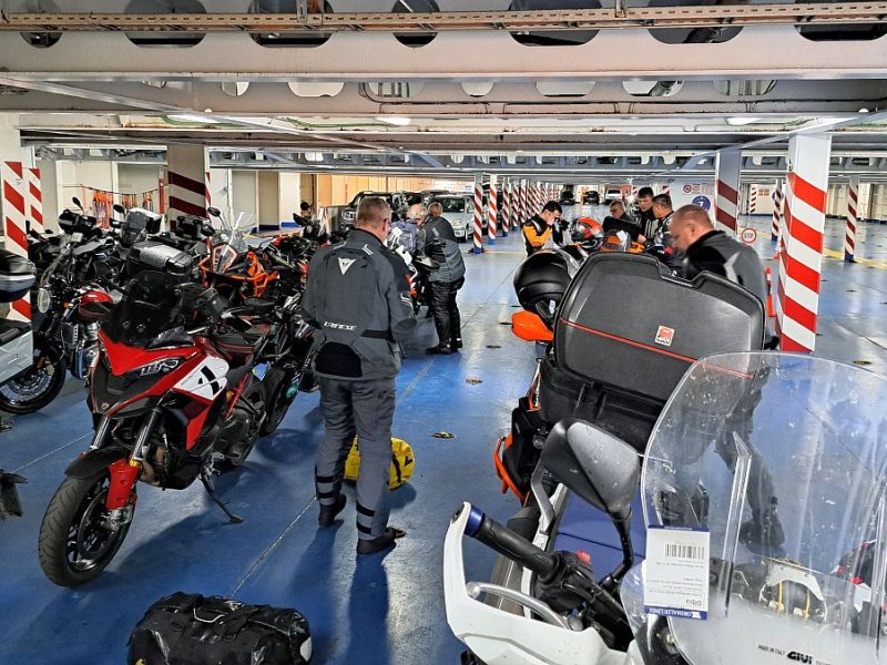 Sardinien Tour 2024
